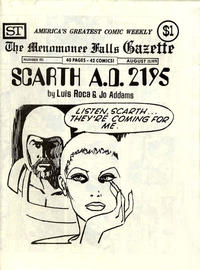 Cover Thumbnail for The Menomonee Falls Gazette (Street Enterprises, 1971 series) #193