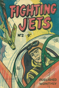 Cover Thumbnail for Fighting Jets (Frew Publications, 1955 ? series) #2