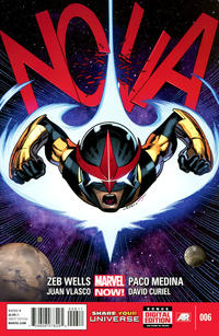Cover Thumbnail for Nova (Marvel, 2013 series) #6