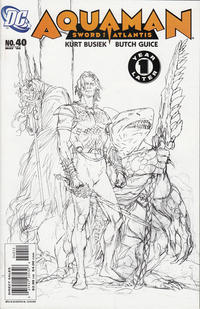 Cover Thumbnail for Aquaman: Sword of Atlantis (DC, 2006 series) #40 [Second Printing]