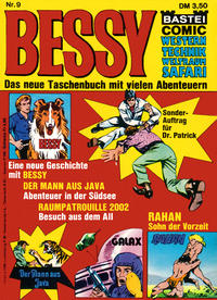 Cover Thumbnail for Bessy (Bastei Verlag, 1973 series) #9