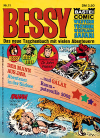 Cover Thumbnail for Bessy (Bastei Verlag, 1973 series) #11
