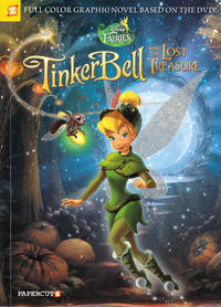Cover Thumbnail for Disney Fairies (NBM, 2010 series) #12 - Tinker Bell and the Lost Treasure