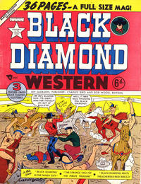 Cover Thumbnail for Black Diamond Western (Pembertons, 1951 series) #1