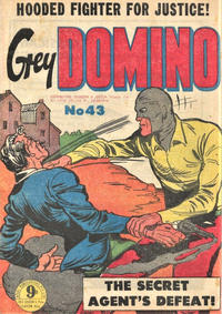 Cover Thumbnail for Grey Domino (Atlas, 1950 ? series) #43
