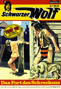 Cover Thumbnail for Schwarzer Wolf (Bastei Verlag, 1975 series) #7