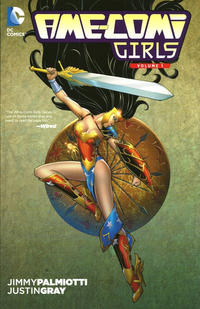 Cover Thumbnail for Ame-Comi Girls (DC, 2013 series) #1