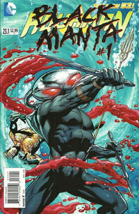 Cover for Aquaman (DC, 2011 series) #23.1 [3-D Motion Cover]