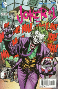 Cover Thumbnail for Batman (DC, 2011 series) #23.1 [Standard Cover]