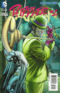 Cover for Batman (DC, 2011 series) #23.2 [Standard Cover]