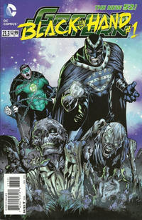 Cover Thumbnail for Green Lantern (DC, 2011 series) #23.3 [Standard Cover]