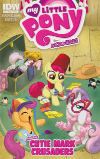 Cover Thumbnail for My Little Pony Micro-Series (IDW, 2013 series) #7