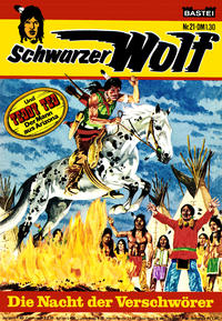 Cover Thumbnail for Schwarzer Wolf (Bastei Verlag, 1975 series) #21