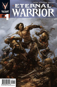 Cover Thumbnail for Eternal Warrior (Valiant Entertainment, 2013 series) #1 [Cover A - Clayton Crain]