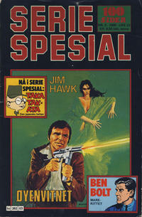Cover Thumbnail for Seriespesial (Semic, 1979 series) #3/1980