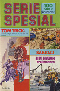 Cover Thumbnail for Seriespesial (Semic, 1979 series) #4/1980