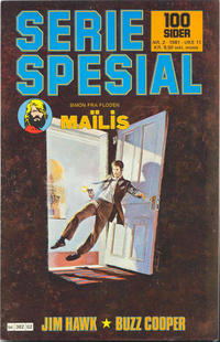 Cover Thumbnail for Seriespesial (Semic, 1979 series) #2/1981