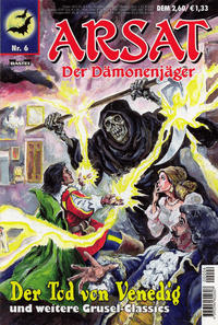 Cover Thumbnail for Arsat (Bastei Verlag, 2001 series) #6