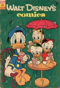 Cover Thumbnail for Walt Disney's Comics (W. G. Publications; Wogan Publications, 1946 series) #115