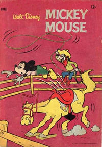 Cover Thumbnail for Walt Disney's Mickey Mouse (W. G. Publications; Wogan Publications, 1956 series) #146