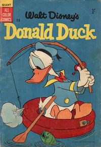 Cover Thumbnail for Walt Disney's Donald Duck (W. G. Publications; Wogan Publications, 1954 series) #6