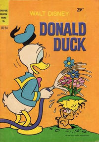 Cover Thumbnail for Walt Disney's Donald Duck (W. G. Publications; Wogan Publications, 1954 series) #224