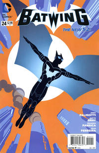 Cover Thumbnail for Batwing (DC, 2011 series) #24