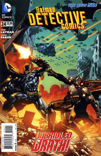 Cover Thumbnail for Detective Comics (DC, 2011 series) #24 [Direct Sales]