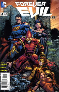 Cover Thumbnail for Forever Evil (DC, 2013 series) #2