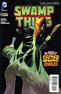 Cover Thumbnail for Swamp Thing (DC, 2011 series) #24