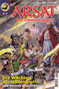 Cover Thumbnail for Arsat (Bastei Verlag, 2001 series) #8