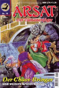 Cover Thumbnail for Arsat (Bastei Verlag, 2001 series) #10
