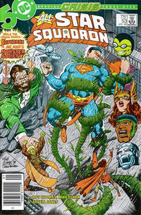 Cover Thumbnail for All-Star Squadron (DC, 1981 series) #53 [Newsstand]