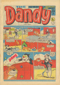 Cover Thumbnail for The Dandy (D.C. Thomson, 1950 series) #1915