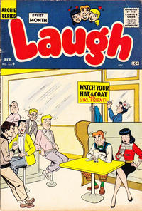 Cover Thumbnail for Laugh Comics (Archie, 1946 series) #119