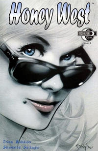 Cover for Honey West (Moonstone, 2010 series) #6 [Cover B]