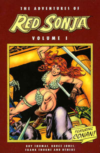 Cover for The Adventures of Red Sonja (Dynamite Entertainment, 2005 series) #1 [Gil Kane Cover]