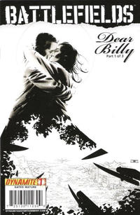 Cover for Battlefields: Dear Billy (Dynamite Entertainment, 2009 series) #1 [Limited Edition Black & White Variant]