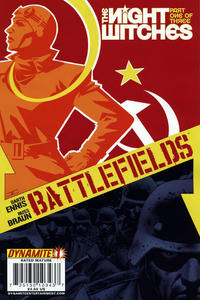 Cover Thumbnail for Battlefields: The Night Witches (Dynamite Entertainment, 2008 series) #1 [John Cassaday Cover]