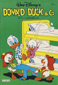 Cover Thumbnail for Donald Duck & Co (Hjemmet / Egmont, 1948 series) #38/1979