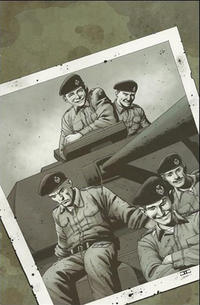 Cover Thumbnail for Battlefields: The Tankies (Dynamite Entertainment, 2009 series) #1 [Virgin Limited Variant]