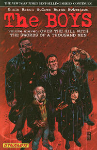 Cover Thumbnail for The Boys (Dynamite Entertainment, 2007 series) #11 - Over the Hill With the Swords of a Thousand Men