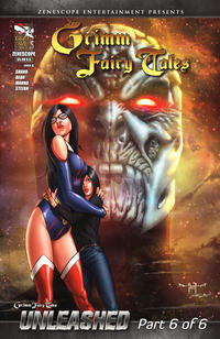 Cover Thumbnail for Grimm Fairy Tales Giant-Size 2013 / Unleashed Part 6 (Zenescope Entertainment, 2013 series)  [Cover A - Pasquale Qualano]