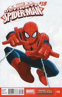 Cover Thumbnail for Marvel Universe Ultimate Spider-Man (Marvel, 2012 series) #18