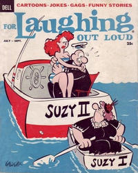 Cover for For Laughing Out Loud (Dell, 1956 series) #8