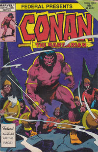 Cover Thumbnail for Conan the Barbarian (Federal, 1984 series) #4