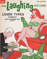 Cover for For Laughing Out Loud (Dell, 1956 series) #15