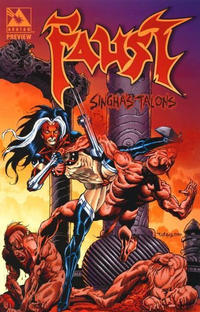 Cover Thumbnail for Faust: Singha's Talons [Preview] (Avatar Press, 2000 series) 