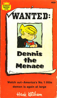 Cover Thumbnail for Wanted: Dennis the Menace (Crest Books, 1961 series) #k888