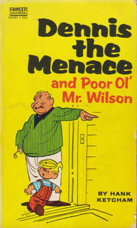 Cover Thumbnail for Dennis the Menace and Poor Ol' Mr. Wilson (Gold Medal Books, 1971 series) #D2431